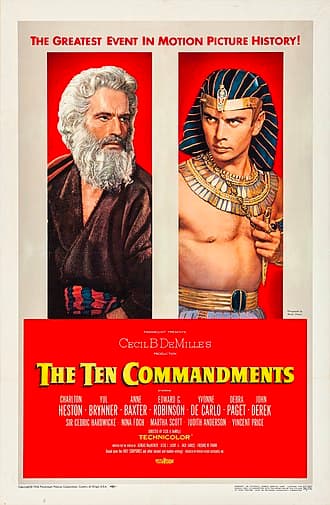 [1/2] The Ten Commandments