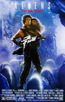 First Time Watching *ALIENS