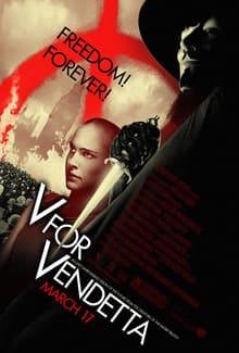 Freedom or Fear? V FOR VENDETTA