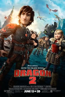 HOW TO TRAIN YOUR DRAGON 2 is even better than the first