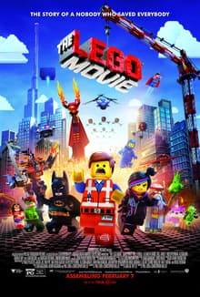I didn't know THE LEGO MOVIE was THIS GOOD