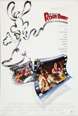 I didn’t know WHO FRAMED ROGER RABBIT was THIS GOOD