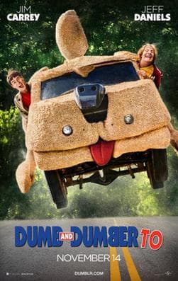 I was NOT prepared for DUMB AND DUMBER