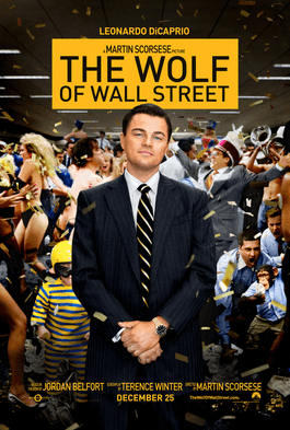 I was NOT prepared for THE WOLF OF WALL STREET