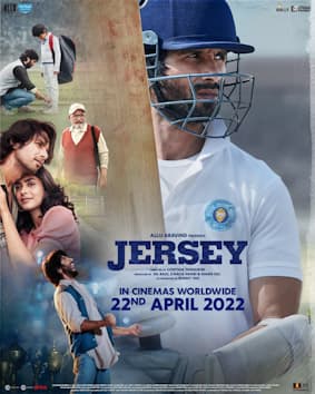 Jersey (2022 Hindi)