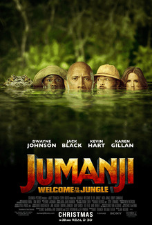 Jumanji: Welcome To The Jungle (2017)