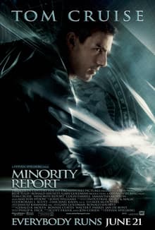 MINORITY REPORT is SO GOOD