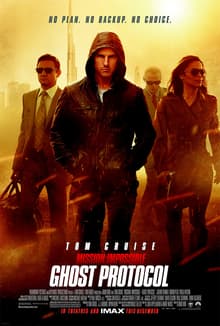Mission Impossible Ghost Protocol