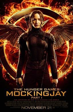 Mockingjay Part 1 - The Hunger Games