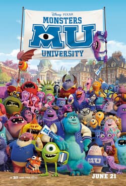 MONSTERS UNIVERSITY is a PERFECT prequel! | First Time Watching