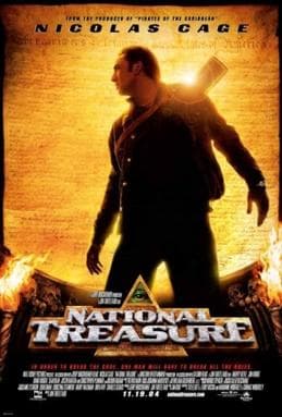 NATIONAL TREASURE: BOOK OF SECRETS is SUCH a fun sequel