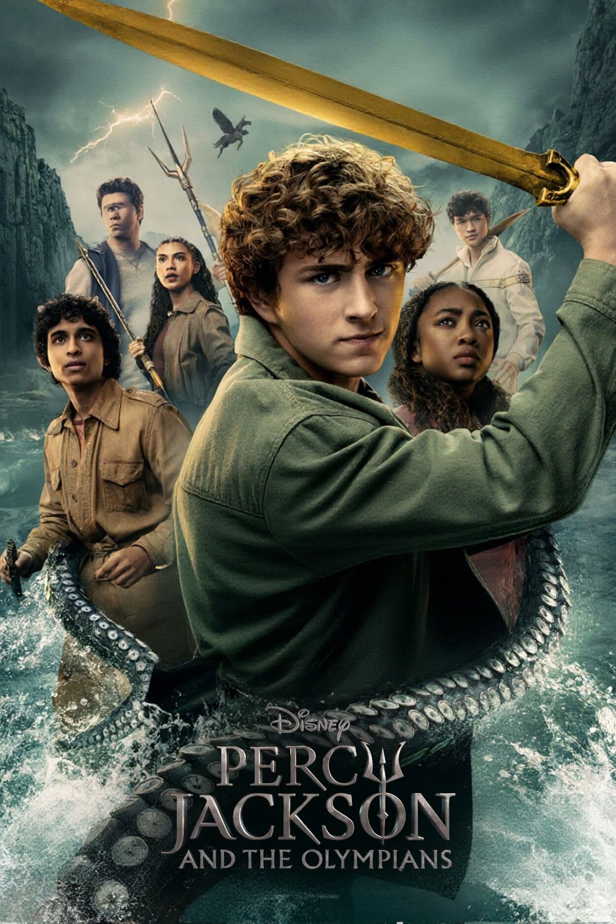 Percy Jackson and The Olympians