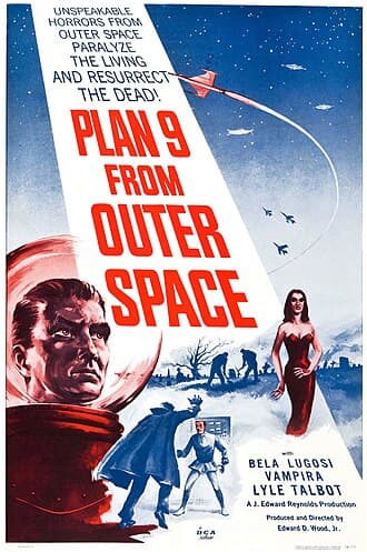Plan 9 from Outer Space