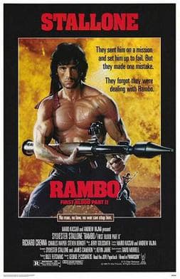 Rambo First Blood II