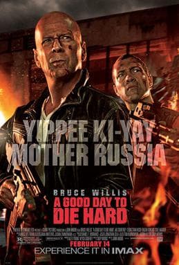 She Finally Watched - Die Hard