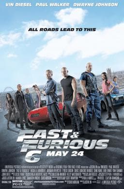 She's Back!! - Fast & Furious 6