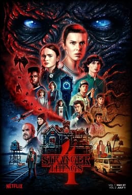 STRANGER THINGS SEASON 4 Vol. 1