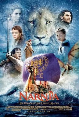 THE CHRONICLES OF NARNIA: THE VOYAGE OF THE DAWN TREADER