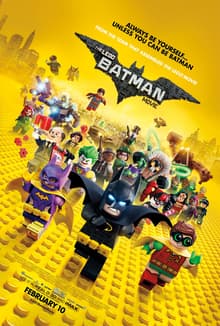 The Lego Batman