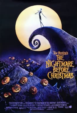 THE NIGHTMARE BEFORE CHRISTMAS