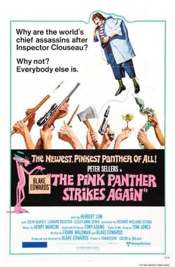 The Pink Panther Strikes Again