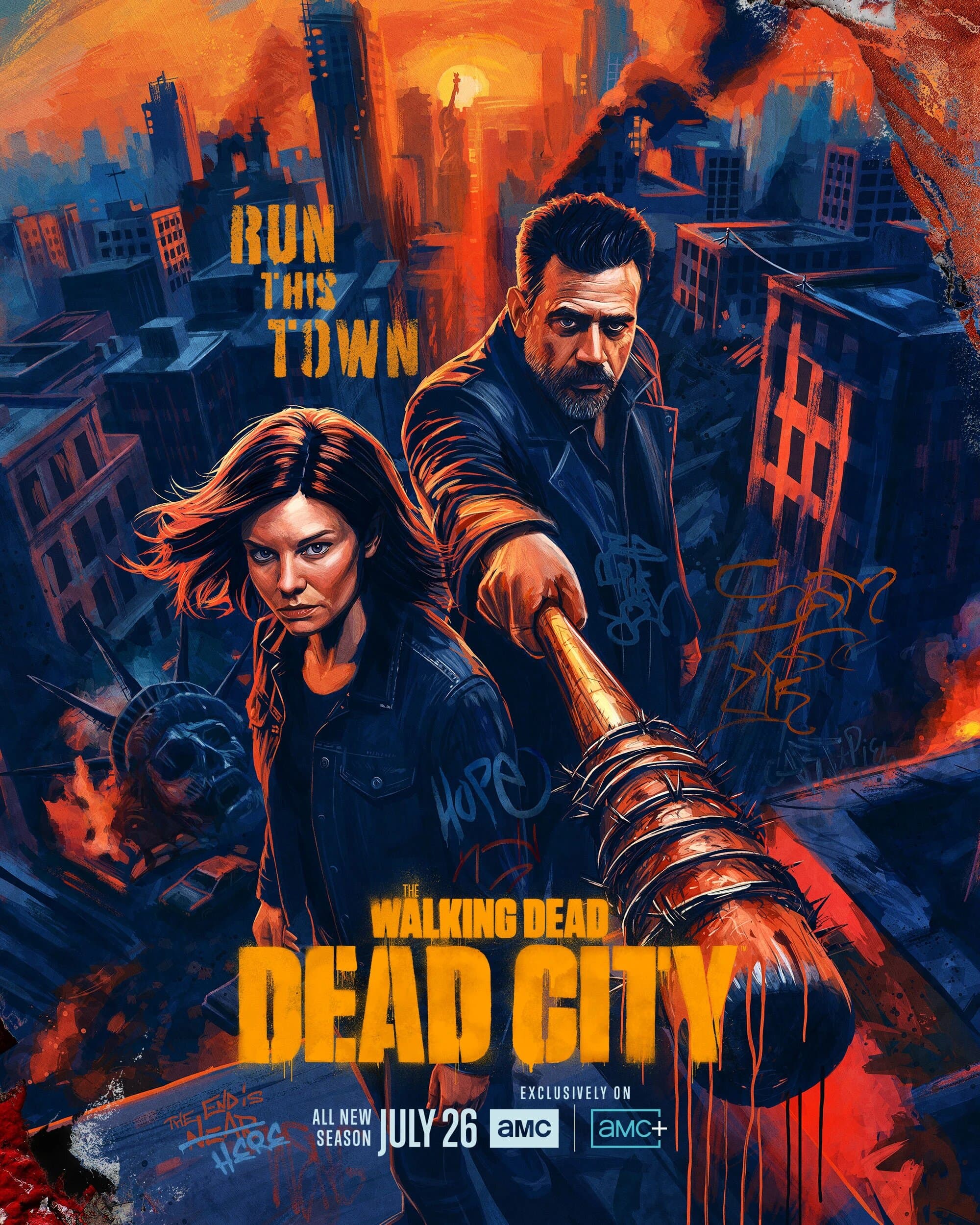 The Walking Dead: Dead City