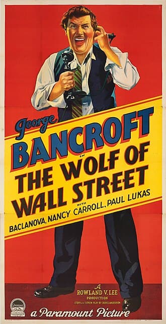 The Wolf Of Wall Street