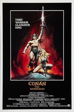 There are SO MANY SNAKES in CONAN THE BARBARIAN