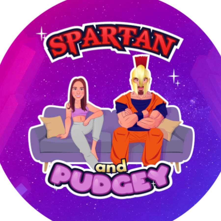 Spartan & Pudgey