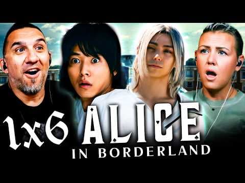 Alice In Borderland S1E6
