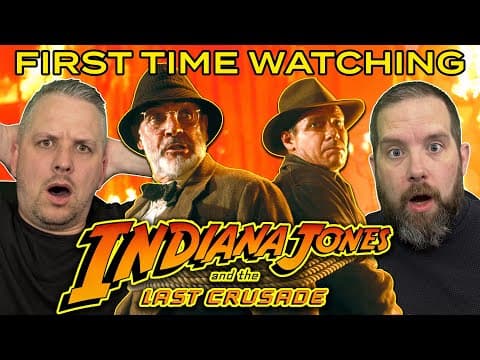 The PERFECT Ending To Indiana Jones Last Crusade