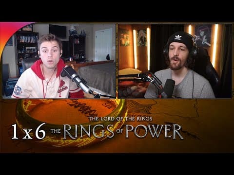 Lord of the Rings: The Rings of Power S1E6