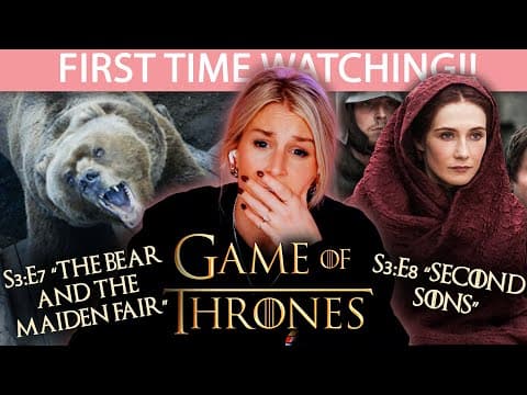 Game Of Thrones S3E7,8