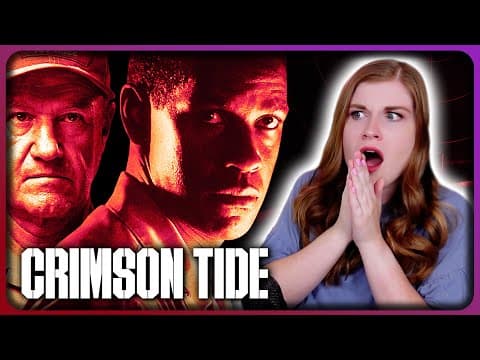 Denzel Washington & Gene Hackman are INCREDIBLE in CRIMSON TIDE