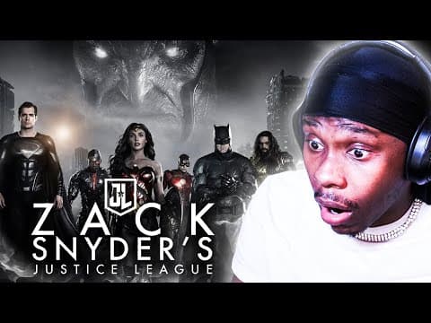 Zack Snyder's Justice League