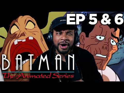 The Batman Animated Series Episode 5-6