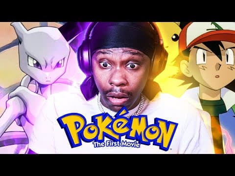 Pokemon Mewtwo Strikes Back