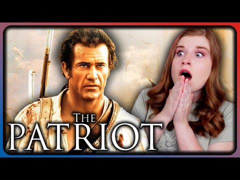 THE PATRIOT absolutely broke my heart