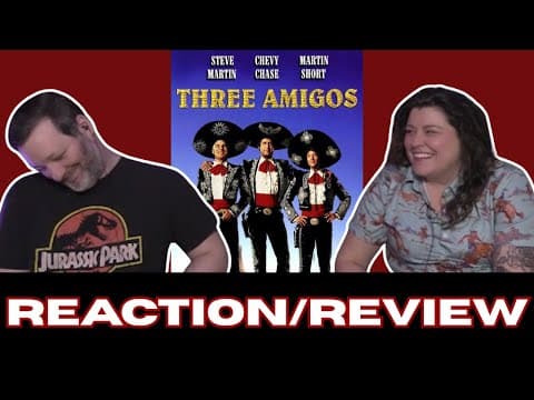 Three Amigos