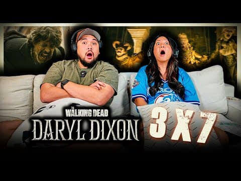 The Walking Dead's Daryl Dixon S3E7