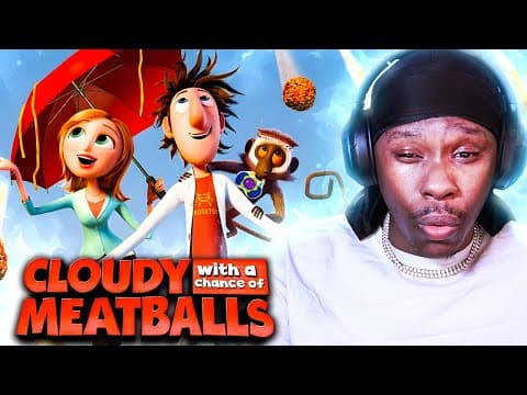Cloudy With A Chance Of Meatballs