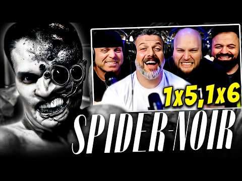 Spider Noir S1E5