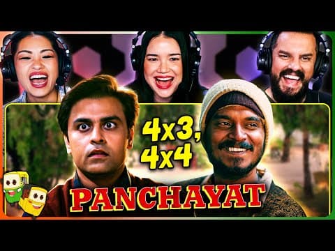 Panchayat S4E3,4
