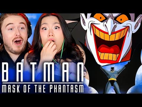 Batman: Mask Of The Phantasm