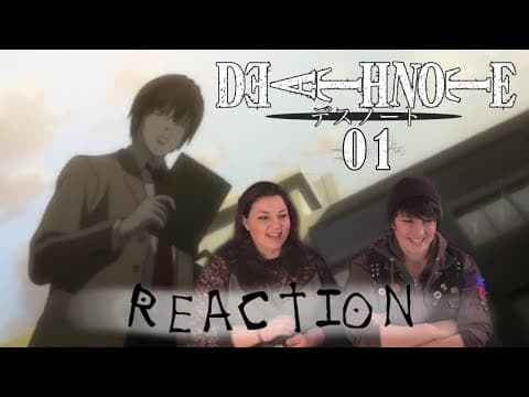 Death Note Episode 1