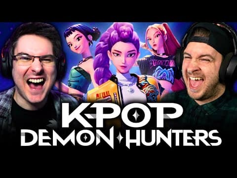 Kpop Demon Hunters