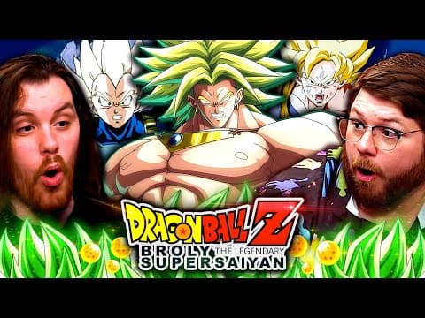 Dragon Ball Z: Broly - The Legendary Super Saiyan