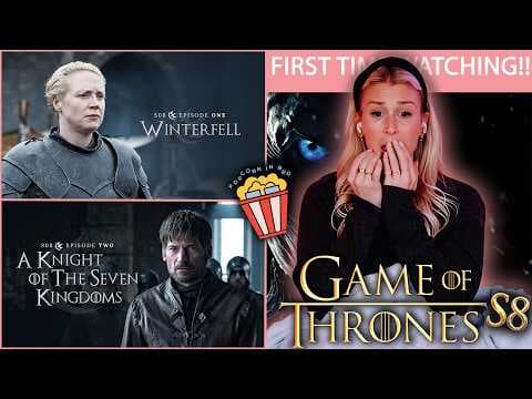 Game Of Thrones S8E1,2