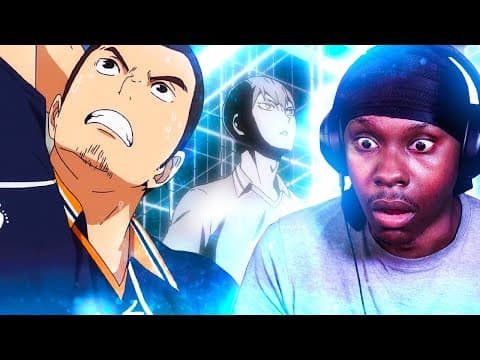 Haikyuu!! S4E10,11
