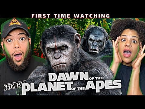 Dawn Of The Planet Of The Apes